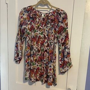 Spense paisley floral Multicolor Women's Top
